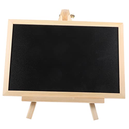 Sewroro Holz Kreidetafel für Mini Tischtafel Dekoratives Zeichenbrett Vielseitig Einsetzbar für Zuhause Partys und Kreative Projekte von Sewroro