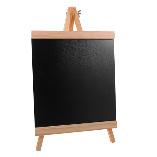 Sewroro Holz Kreidetafel mit Staffelei Wiederbeschreibbare Tischanzeige für Küche Bar Restaurant Hochzeit Multifunktionale Notizen und Menüs von Sewroro