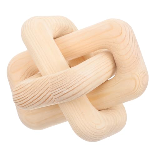 Sewroro Holzkette Dekoration Handgefertigt Holzketten Deko für Couchtisch Wohnzimmer Bauernhausstil Wohnaccessoire Natürliche Holzornamente Rustikaler Charme Sewroro Holzkette Dekoration Handgefertigt Holzketten Deko für Couchtisch Wohnzimmer Bauernhausstil Wohnaccessoire Natürliche Holzornamente Rustikaler Charme von Sewroro