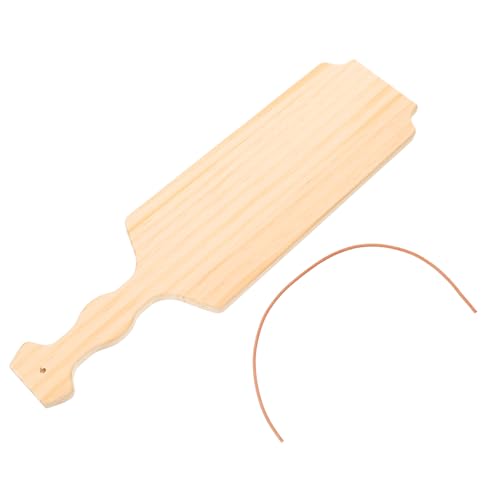 Sewroro Holzpaddel Bastelset für Unlackiertes Holz für Diy Projekte Party und Wohnungsdekorationen Kreativität und Geschicklichkeit Fördern Griff Kleines Format Sewroro Holzpaddel Bastelset für Unlackiertes Holz für Diy Projekte Party und Wohnungsdekorationen Kreativität und Geschicklichkeit Fördern Griff Kleines Format von Sewroro