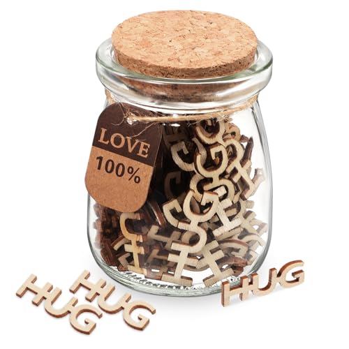 Sewroro Hugs In A Jar Lustige Holzbuchstaben für Valentinstag Hochzeiten und Geburtstage Herzliche für Robustem Holz für Besondere Anlässe Sewroro Hugs In A Jar Lustige Holzbuchstaben für Valentinstag Hochzeiten und Geburtstage Herzliche für Robustem Holz für Besondere Anlässe von Sewroro