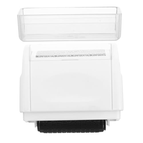 Sewroro Id Protector Tintenroller Datenschutz Rollstempel zur Verhinderung von Identitätsdiebstahl für Geschäftliche Dokumente Versandetiketten und Persönliche Informationen Sewroro Id Protector Tintenroller Datenschutz Rollstempel zur Verhinderung von Identitätsdiebstahl für Geschäftliche Dokumente Versandetiketten und Persönliche Informationen von Sewroro