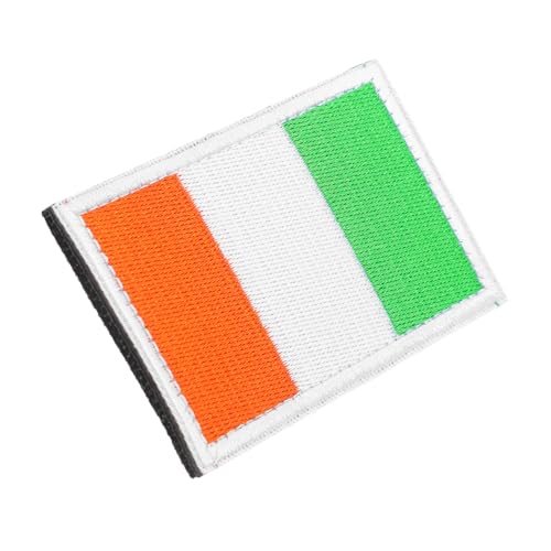 Sewroro Irische Flagge Aufnäher Patch Gestickt für Kleidung Rucksack Hüte Vielseitig Einsetzbar für Sport Reisen Partys zum Aufnähen und Aufbügeln Dekorativer Applikationsaufnäher Sewroro Irische Flagge Aufnäher Patch Gestickt für Kleidung Rucksack Hüte Vielseitig Einsetzbar für Sport Reisen Partys zum Aufnähen und Aufbügeln Dekorativer Applikationsaufnäher von Sewroro
