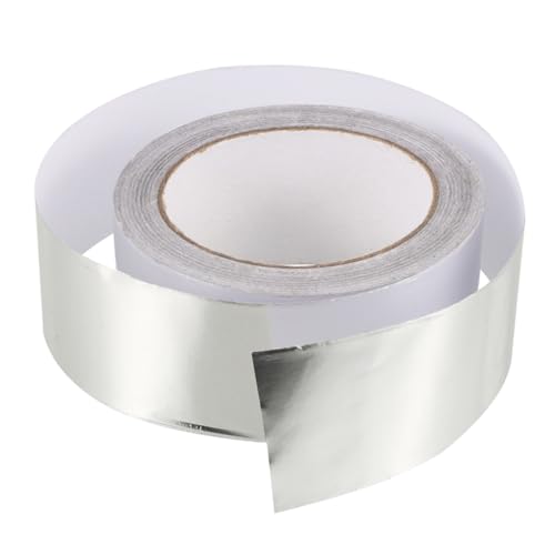 Sewroro Isolierendes Aluminiumfolie Klebeband Hitzebeständig Wasserfest Selbstklebend für Rohrdämmung Elektrische Effiziente Wärmeisolierung Vielseitig Einsetzbar Sewroro Isolierendes Aluminiumfolie Klebeband Hitzebeständig Wasserfest Selbstklebend für Rohrdämmung Elektrische Effiziente Wärmeisolierung Vielseitig Einsetzbar von Sewroro