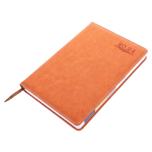 Sewroro Jahresplaner Notizbuch Tagesplaner mit Flachen für Büro und Reisen Langlebiges Handliches Notizheft in Orange für Tägliche Planung und Ideen Sewroro Jahresplaner Notizbuch Tagesplaner mit Flachen für Büro und Reisen Langlebiges Handliches Notizheft in Orange für Tägliche Planung und Ideen von Sewroro