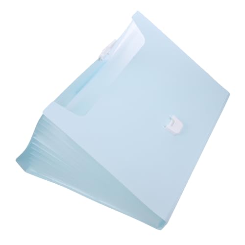 Sewroro Kleiner Handlicher Fächermappe aus Strapazierfähigem Mehrschichtiger Dokumenten Organizer für Büro und Schule Tragbare Erweiterbare Dateiablage für Effiziente Papieraufbewahrung Sewroro Kleiner Handlicher Fächermappe aus Strapazierfähigem Mehrschichtiger Dokumenten Organizer für Büro und Schule Tragbare Erweiterbare Dateiablage für Effiziente Papieraufbewahrung von Sewroro