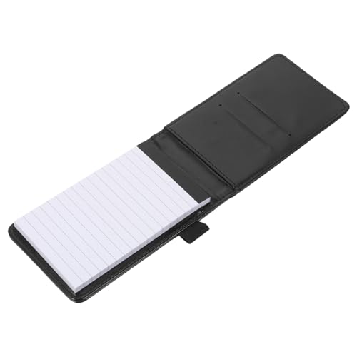Sewroro Kompaktes Notizbuch Business Memo Pad mit Linierten Reise und Tagebuch Notizblock für Büro Schule und Zuhause Multifunktional und Tragbar Schwarzes Design Sewroro Kompaktes Notizbuch Business Memo Pad mit Linierten Reise und Tagebuch Notizblock für Büro Schule und Zuhause Multifunktional und Tragbar Schwarzes Design von Sewroro