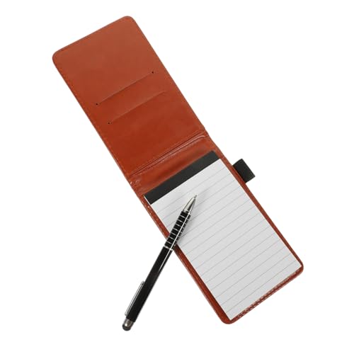 Sewroro Kompaktes Notizbuch mit Metallstift Linierte Memo Pad für Büro Schule und Unterwegs Leichtes Arbeitssupply für Effizientes Schreiben und Tägliche Aufgabenplanung Sewroro Kompaktes Notizbuch mit Metallstift Linierte Memo Pad für Büro Schule und Unterwegs Leichtes Arbeitssupply für Effizientes Schreiben und Tägliche Aufgabenplanung von Sewroro