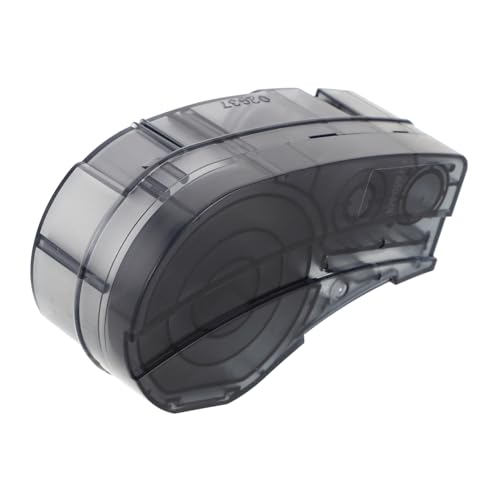 Sewroro Kompatibles Etikettenband Nylon Text Vielseitiges Nachfüllband für Kabelbeschriftung und Sicherheitsetiketten Langlebig und Lesbar für und Lager von Sewroro