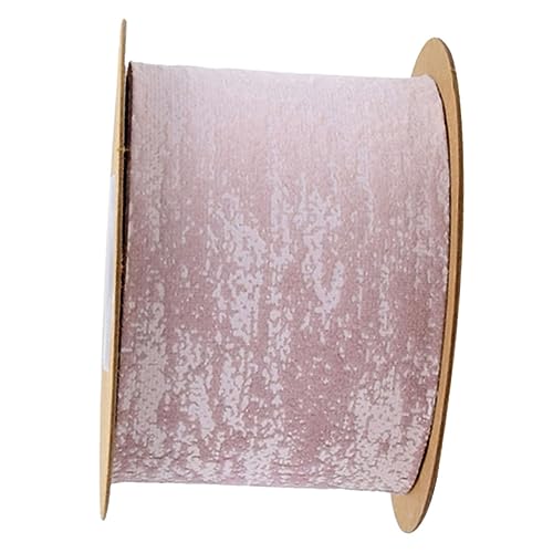 Sewroro Kontrastreiches Geschenkband aus Weichem Stoff Breit zum Basteln von Schleifen Partydekoration DIY Verpackung für Blumenstrauß und Festtagsverpackungen Hellrosa Sewroro Kontrastreiches Geschenkband aus Weichem Stoff Breit zum Basteln von Schleifen Partydekoration DIY Verpackung für Blumenstrauß und Festtagsverpackungen Hellrosa von Sewroro