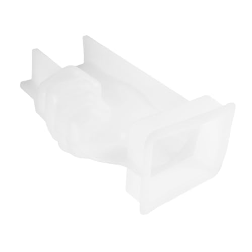 Sewroro Kreative Handgesten Kerzenform Silikon Wiederverwendbare Gießform für Daumenkerzen und Resin Dekorationen für Heimwerkerprojekte und Kreative Bastelarbeiten von Sewroro