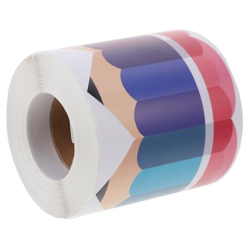 Sewroro Kreative Selbstklebende Border Sticker Austauschbar mit Bleistiftmotiv Geeignet für Klassenzimmer Pinnwand und Tafeldekoration Vielseitig Zuschneidbar für DIY Büro und Zuhause Sewroro Kreative Selbstklebende Border Sticker Austauschbar mit Bleistiftmotiv Geeignet für Klassenzimmer Pinnwand und Tafeldekoration Vielseitig Zuschneidbar für DIY Büro und Zuhause von Sewroro