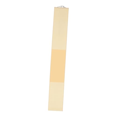 Sewroro Leere Chinesische Xuan Papierrolle zum Bemalen Hängende Kalligrafie und Malpapierrolle Halbgefertigtes Naturfarbenes Reispapier mit Goldsprenkel für Wanddekoration und Kalligrafie Sewroro Leere Chinesische Xuan Papierrolle zum Bemalen Hängende Kalligrafie und Malpapierrolle Halbgefertigtes Naturfarbenes Reispapier mit Goldsprenkel für Wanddekoration und Kalligrafie von Sewroro