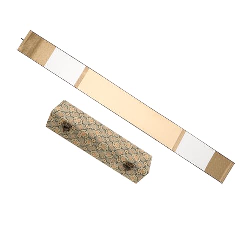 Sewroro Leeres Chinesisches Kalligrafie-rollenpapier mit Halbtrockenem Xuan-papier Hervorragende Tintenaufnahme Traditionelles Wandbild für Malerei Kalligrafie mit Geschenkbox Sewroro Leeres Chinesisches Kalligrafie-rollenpapier mit Halbtrockenem Xuan-papier Hervorragende Tintenaufnahme Traditionelles Wandbild für Malerei Kalligrafie mit Geschenkbox von Sewroro