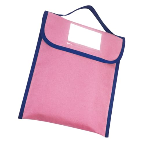 Sewroro Leichter Tragbarer Bücherbeutel Große Kapazität Handtasche für Schüler für Bücher Schreibwaren und Modischem Rosa Sewroro Leichter Tragbarer Bücherbeutel Große Kapazität Handtasche für Schüler für Bücher Schreibwaren und Modischem Rosa von Sewroro
