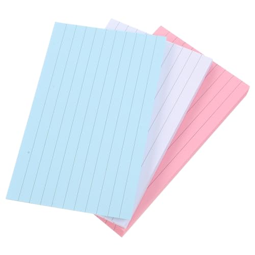 Sewroro Liniertes Haftnotizblock Tragbare Memo Pads in Praktische Notizblöcke für Büro Schule Zuhause Selbstklebende Farbige Zettel für To Do Listen und Terminerinnerung Sewroro Liniertes Haftnotizblock Tragbare Memo Pads in Praktische Notizblöcke für Büro Schule Zuhause Selbstklebende Farbige Zettel für To Do Listen und Terminerinnerung von Sewroro