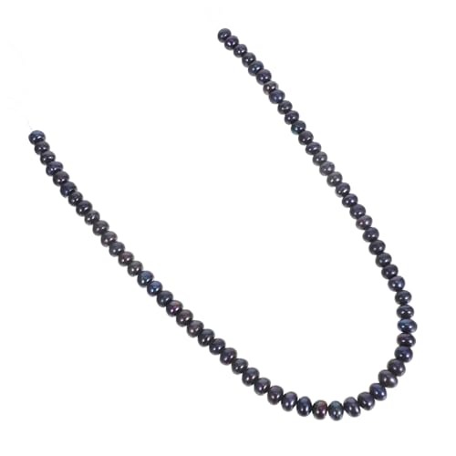 Sewroro Lochperlen für Diy Schmuckherstellung für Armbänder und Kreative Projekte Lange Süßwasserperlen von Sewroro