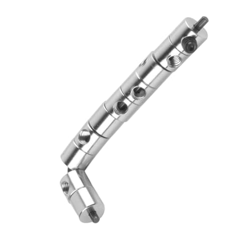 Sewroro Locking Pin Back mit Schraubenschlüssel Flach Sicherheitsverschluss für Broschen Schmuckherstellung und Basteln pro Packung Einfach zu Verwenden Vielseitig Einsetzbar von Sewroro