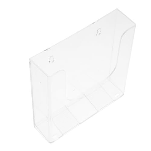 Sewroro Magazinständer aus Klarer Dokumentenhalter für Büro und Schule zur Organisation von Zeitschriften Katalogen und Unterlagen Modern und Funktional Sewroro Magazinständer aus Klarer Dokumentenhalter für Büro und Schule zur Organisation von Zeitschriften Katalogen und Unterlagen Modern und Funktional von Sewroro