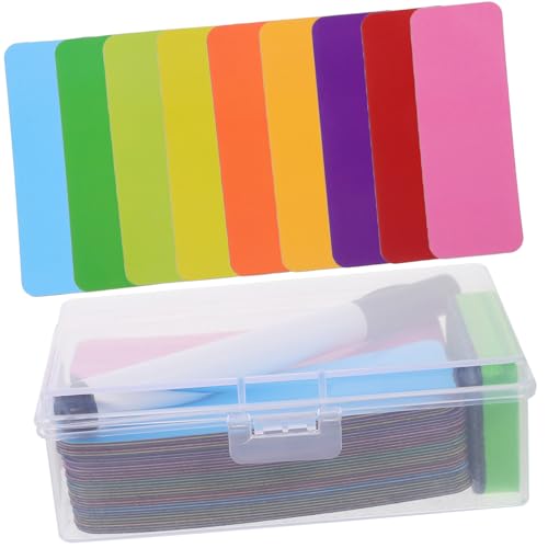 Sewroro Magnetische Wiederverwendbare Namensschilder Teiliges Abwischbare Etiketten für Kühlschrank Whiteboard Büro Küche Vielseitig Beschreibbar Farbig Sewroro Magnetische Wiederverwendbare Namensschilder Teiliges Abwischbare Etiketten für Kühlschrank Whiteboard Büro Küche Vielseitig Beschreibbar Farbig von Sewroro