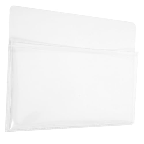 Sewroro Magnetischer Aktenhalter für Kühlschrank und Whiteboard Praktische Aufbewahrungstasche für Stifte und Dokumente für und Zuhause Sewroro Magnetischer Aktenhalter für Kühlschrank und Whiteboard Praktische Aufbewahrungstasche für Stifte und Dokumente für und Zuhause von Sewroro
