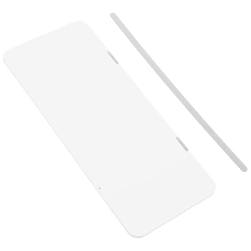 Sewroro Magnetisches Monitor memoboard mit Beschreibbarer Abwischbarer Oberfläche Langlebig und Leicht zu Reinigen Minimalistisches Design für Computer schreibtisch Notizen und von Sewroro