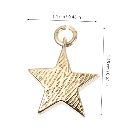 Sewroro Magnetverschluss Schmuckverschluss Doppellagiger Stern Design Verbindung Kettenverschluss für DIY Armbänder Halsketten Zubehör Sewroro Magnetverschluss Schmuckverschluss Doppellagiger Stern Design Verbindung Kettenverschluss für DIY Armbänder Halsketten Zubehör von Sewroro