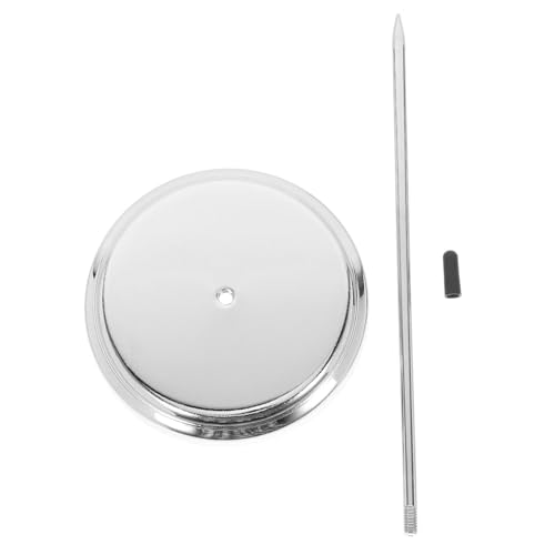 Sewroro Menü-inserter Ticketinhaber Restaurant-papierständer Rechnungsinhaber Büro-memo-halter Auftragsinhaber Memohalter Für Den Schreibtisch Quittungsbuchhalter Plastik Silver von Sewroro