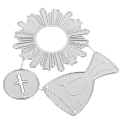 Sewroro Metall stanzform aus Langlebigem Karbonstahl für DIY Bastelarbeiten Präzise Schneidwerkzeuge Vielseitig für Grußkartenherstellung Komfortabel und Stabil für Scrapbooking und von Sewroro