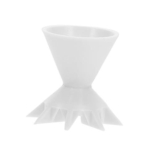 Sewroro Mini Gießbecher für Acrylfarben Wiederverwendbarer Split Pour Cup Kompakter Maltrichter für DIY Fluid Painting kein Verschütten für Epoxidharz und Kreative Kunstprojekte von Sewroro