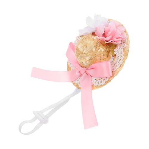 Sewroro Miniatur Doll Accessoire Sommer Strohhut mit Schleife und Kunstblume Xs Boho Stil Puppenhut für Basteln Puppenpartys und Dekoration Sewroro Miniatur Doll Accessoire Sommer Strohhut mit Schleife und Kunstblume Xs Boho Stil Puppenhut für Basteln Puppenpartys und Dekoration von Sewroro
