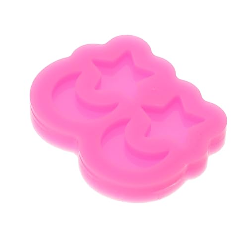 Sewroro Mondstern Design Diy Schmuckherstellung Epoxidharz Gießform für Schlüsselanhänger und Anhänger für Kreative Projekte und Langlebige Nutzung Sewroro Mondstern Design Diy Schmuckherstellung Epoxidharz Gießform für Schlüsselanhänger und Anhänger für Kreative Projekte und Langlebige Nutzung von Sewroro