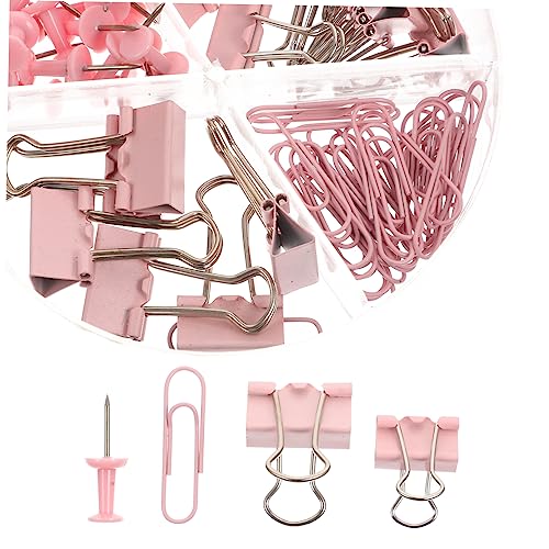 Sewroro Multi Funktions Binderclips Set Teiliges Büroklammern Set aus Praktische und Bunte Papierfixierung für Büro und Schule für Bürobedarf und Lernen Sewroro Multi Funktions Binderclips Set Teiliges Büroklammern Set aus Praktische und Bunte Papierfixierung für Büro und Schule für Bürobedarf und Lernen von Sewroro