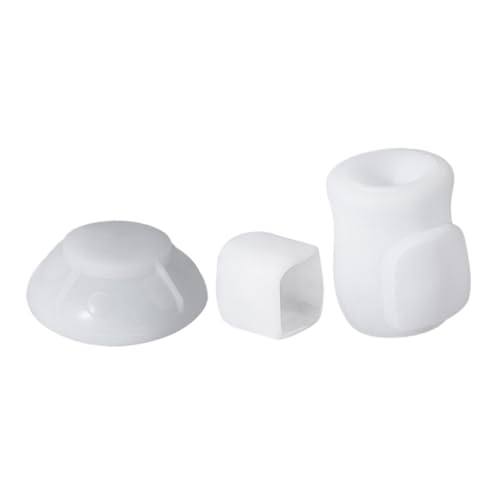 Sewroro Mushroom Candlestick Silikonform Multifunktionale Gießform für Kerzenhalter Diy Aromatherapie Kerzenhalter Langlebig Hitzebeständig für Kreative Bastelprojekte von Sewroro
