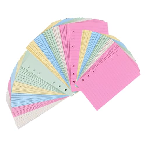 Sewroro Nachfüllpapier Notizbuch Einlagen Teilig Liniertes Blanko Papier Kompatibel mit Ringordnern Geeignet für Planer Journal Schreibblock Reißfestes Schreibpapier Sewroro Nachfüllpapier Notizbuch Einlagen Teilig Liniertes Blanko Papier Kompatibel mit Ringordnern Geeignet für Planer Journal Schreibblock Reißfestes Schreibpapier von Sewroro