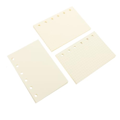 Sewroro Nachfüllpapier Teilig Lose Glattes Papier Ringbuch Kompatibel Flexibles Notizbuch Refill für Tagebuch Planer Schreiben Malen Sewroro Nachfüllpapier Teilig Lose Glattes Papier Ringbuch Kompatibel Flexibles Notizbuch Refill für Tagebuch Planer Schreiben Malen von Sewroro