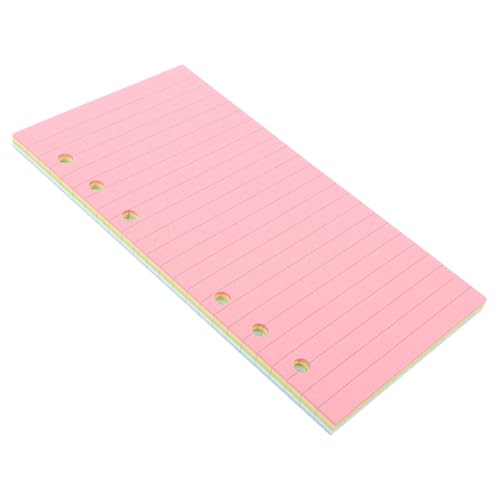 Sewroro Nachfüllpapier für Ringbuch Notizbuch Einlegeblätter Farben Liniert Lochgebohrt Glattes Schreibpapier Ersatzblätter für Lose Blattsysteme Praktisch für Arbeit Studium Organisation Sewroro Nachfüllpapier für Ringbuch Notizbuch Einlegeblätter Farben Liniert Lochgebohrt Glattes Schreibpapier Ersatzblätter für Lose Blattsysteme Praktisch für Arbeit Studium Organisation von Sewroro