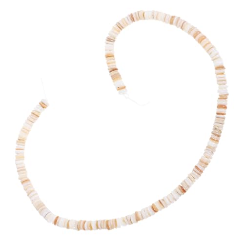 Sewroro Natürliche Flache Runde Süßwasser muschelperlen Bunte Münz heishi perlen mit Vielseitig für DIY Armband Halskette Fußkette Schmuckherstellung von Sewroro