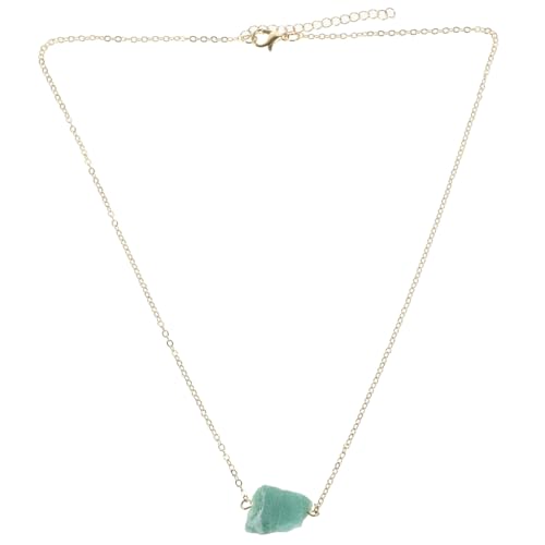 Sewroro Naturliche Kristallsteinkette Damen Anhänger Robust Tragbar Schmuck Stil Zufällig Grobstein Sewroro Naturliche Kristallsteinkette Damen Anhänger Robust Tragbar Schmuck Stil Zufällig Grobstein von Sewroro