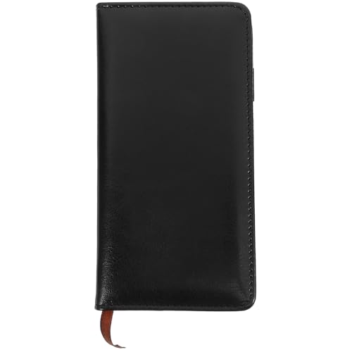 Sewroro Notizbuch Planen Notizbücher Planer Und Notizbuch Kombiniert Tagesplaner Täglich Terminplaner Zu Reisen Büro Planung Gefüttert Notizblock Lehrer Agenda-organizer-buch Pu Schwarz von Sewroro