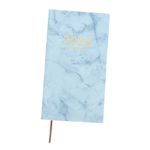 Sewroro Notizbuch Tagesplaner Tragbares Agenda Notizblock Büro Organizer Schüler Planer Leicht PU Hülle Glattes Geschenkidee für Reisende Lehrer Sewroro Notizbuch Tagesplaner Tragbares Agenda Notizblock Büro Organizer Schüler Planer Leicht PU Hülle Glattes Geschenkidee für Reisende Lehrer von Sewroro