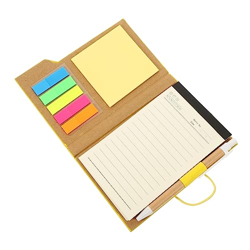Sewroro Notizbuch im Holzdesign mit Stift Handliches Schreibnotizbuch für Studenten Büro und Reisen Planen und Organisieren Gelb Sewroro Notizbuch im Holzdesign mit Stift Handliches Schreibnotizbuch für Studenten Büro und Reisen Planen und Organisieren Gelb von Sewroro