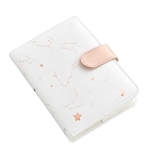 Sewroro Notizbuch mit Druckknopfverschluss Liniert Portables Schüler notizheft Tagebuch und Planer Zufällige Farbauswahl Praktisches Journal für Schule und Alltag Zufällige Farbe von Sewroro