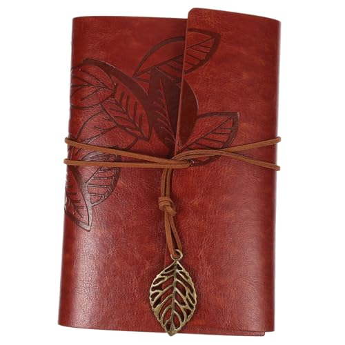 Sewroro Notizbuch mit Ledercover Retro Bindeseil und Anhänger Nachfüllbares Planer und Reisetagebuch für Studenten Kreatives Schreibjournal mit Abgerundeten Ecken Vielseitig für Tagebuch Sewroro Notizbuch mit Ledercover Retro Bindeseil und Anhänger Nachfüllbares Planer und Reisetagebuch für Studenten Kreatives Schreibjournal mit Abgerundeten Ecken Vielseitig für Tagebuch von Sewroro