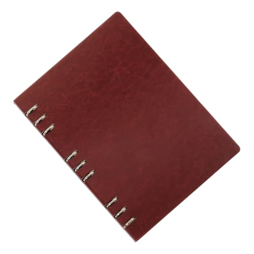 Sewroro Notizbuch mit Ledercover Runder Ringordner Liniert Nachfüllbar Leicht Langlebig Planer für Zeitmanagement für Notizen und Terminplanung Unterwegs Business und Alltag Sewroro Notizbuch mit Ledercover Runder Ringordner Liniert Nachfüllbar Leicht Langlebig Planer für Zeitmanagement für Notizen und Terminplanung Unterwegs Business und Alltag von Sewroro