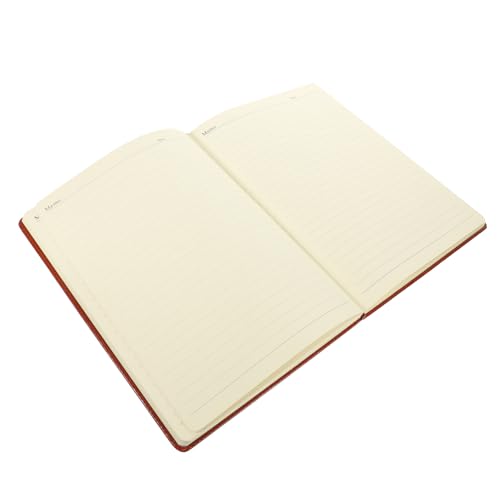 Sewroro Notizbuch mit Linierten Business Planer für Büro und Konferenzen Glattes Schreibpapier Einfach zu Blättern Geeignet für Tagesplanung und Notizen von Sewroro