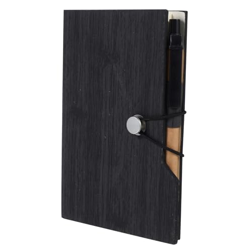 Sewroro Notizbuch mit Stift und Lesezeichen Holzmaserung Notizblock für Büro und Studium Selbstklebende Haftnotizen Praktische Taschenformat für Notizen und Organisation Sewroro Notizbuch mit Stift und Lesezeichen Holzmaserung Notizblock für Büro und Studium Selbstklebende Haftnotizen Praktische Taschenformat für Notizen und Organisation von Sewroro