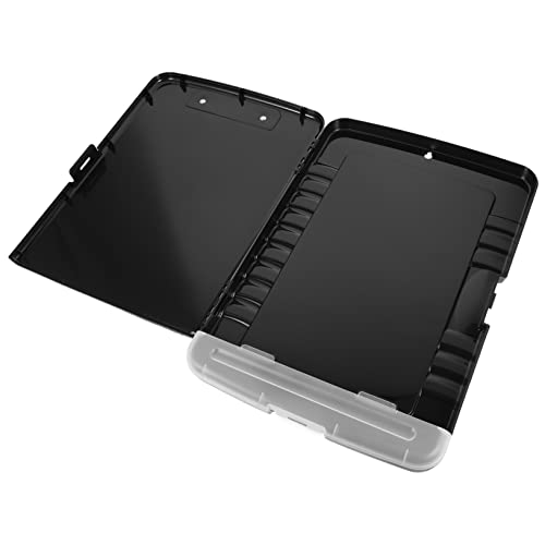 Sewroro Nursing Clipboard mit Hohem Fassungsvermögen Stabiles Abs Material Fächer Aufbewahrung Seitenöffnung Klemmbrett Ordner für Büro und Nurse Accessory Sewroro Nursing Clipboard mit Hohem Fassungsvermögen Stabiles Abs Material Fächer Aufbewahrung Seitenöffnung Klemmbrett Ordner für Büro und Nurse Accessory von Sewroro