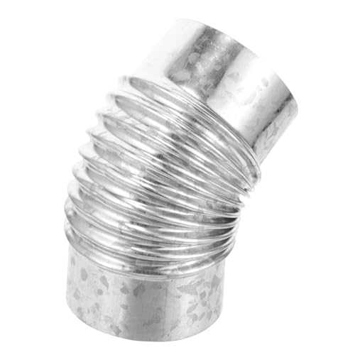Sewroro Ofenrohr Verlängerung mit Spiralförmigem Anschluss Metallkaminrohr Bogen Kompatibel für Holzöfen Verbesserte Abgasführung Langlebig und Formstabil Verzinkt Sewroro Ofenrohr Verlängerung mit Spiralförmigem Anschluss Metallkaminrohr Bogen Kompatibel für Holzöfen Verbesserte Abgasführung Langlebig und Formstabil Verzinkt von Sewroro