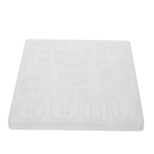Sewroro Ohrring Harzform Ohrringe DIY Anhängerformen Anfänger Harzhandwerk Silikon Schmuckgussformen Epoxid Schmuckformen Harz Ohrring Werkzeuge Formen Für Epoxidharz Kieselgel von Sewroro